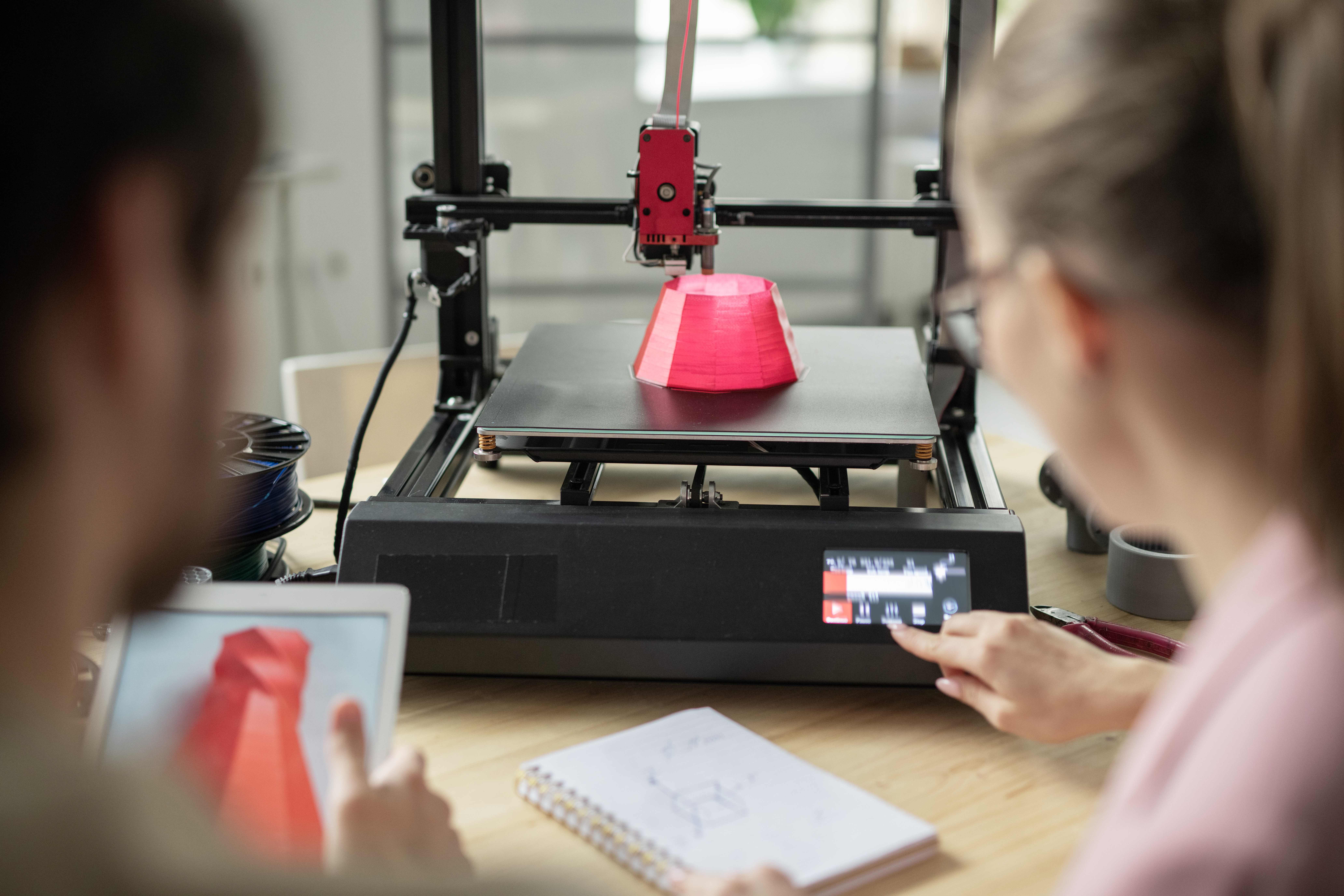 Asesoría en servicios de impresión 3D