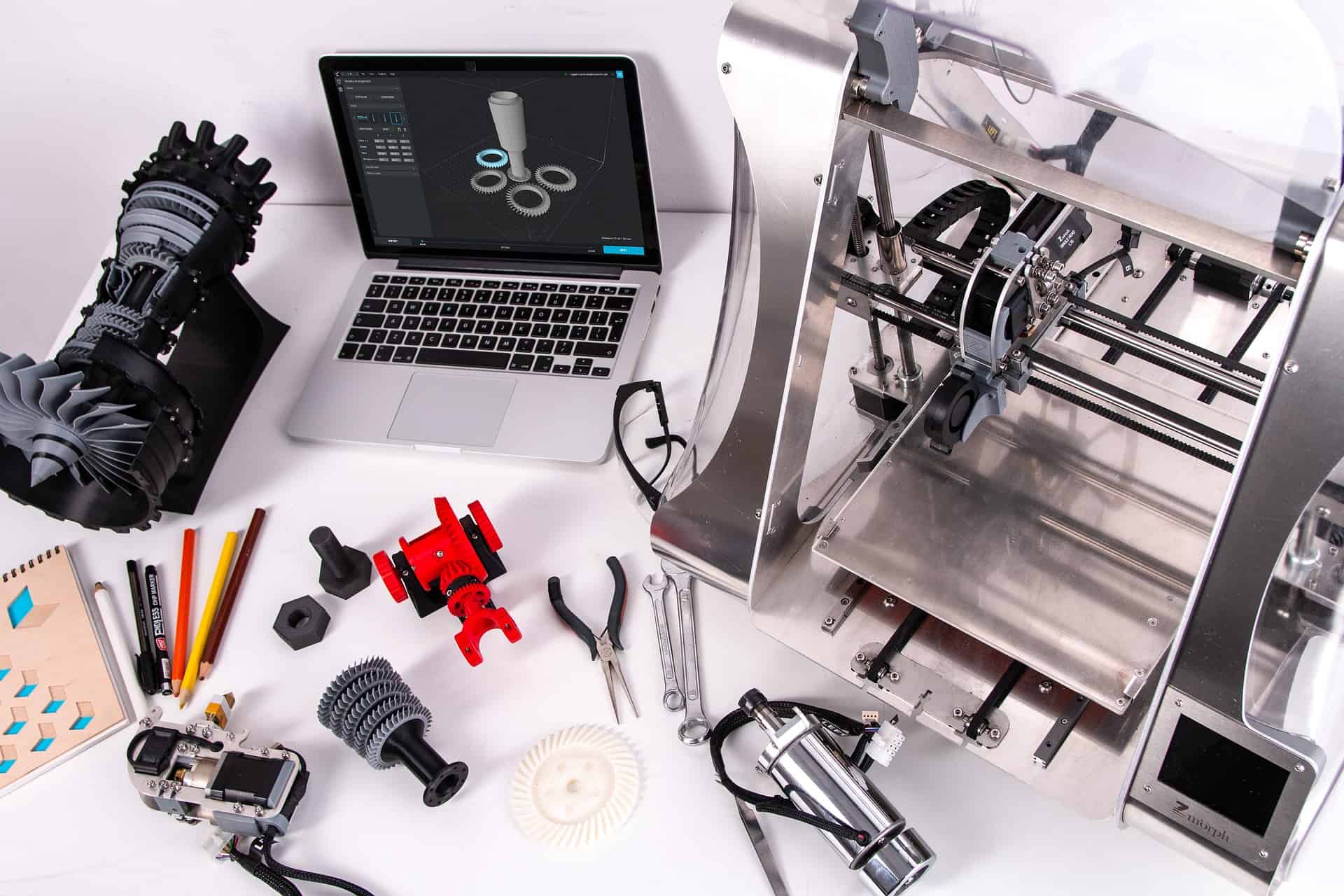 Materiales que pueden utilizar las impresoras 3D