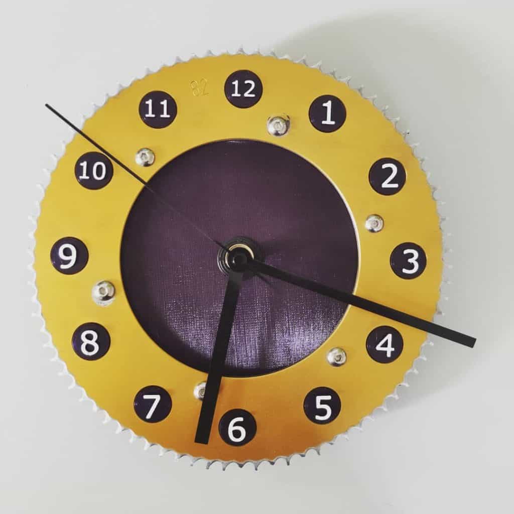 Reloj con plato Kart en filamento PLA